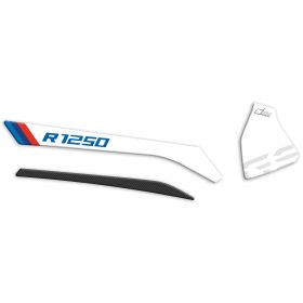Adesivo 3D forcellone IRIDEA DESIGN bianco rosso blu