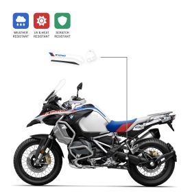 Adesivo 3D forcellone IRIDEA DESIGN bianco rosso blu