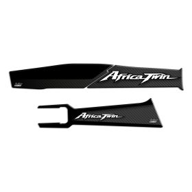 PROTEZIONE FORCELLONE CARBON NERO