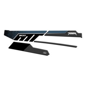 PROTEZIONE FORCELLONE METAL BLU