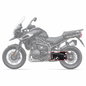PROTEZIONE FORCELLONE METAL GRIGIO