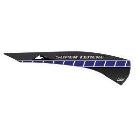 PROTEZIONE FORCELLONE CARBON BLU