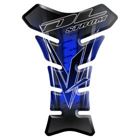 PROTEGE RESERVOIR ADHESIF RESINE BLEU NOIR FITS SUZUKI DL 650 1000 V-STROM