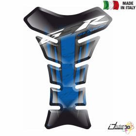 PROTEGE RESERVOIR ADHESIF RESINE BLEU NOIR FITS SUZUKI GSR 600 750 2006 2016