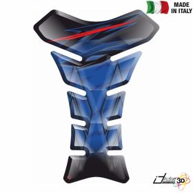 PROTEGE RESERVOIR ADHESIF RESINE BLEU ROUGE FITS YAMAHA FZ6 FAZER 2004 2011