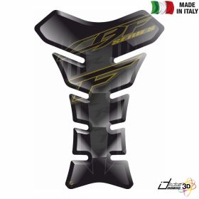 PROTEGE RESERVOIR ADHESIF RESINE 3D OR NOIR FITS HONDA CBF 125 CB 125 F