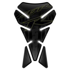 PROTEGE RESERVOIR ADHESIF RESINE OR NOIR FITS HONDA CBR 125 250 600 1000 RR