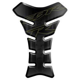 PROTEGE RESERVOIR ADHESIF RESINE ANTI RAYURES OR NOIR FITS HONDA CBR 125 R