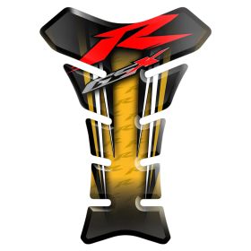 TANK PAD ANTI SCRATCH RESINED STICKER GOLD RED FITS SUZUKI GSX-R 600 750 1000