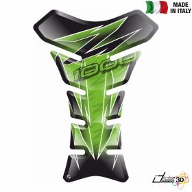 PROTEGE RESERVOIR ADHESIF RESINE ANTI RAYURES VERT NOIR FITS KAWASAKI Z 1000