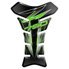 ADHESIF PROTEGE RESERVOIR RESINE VERT GRIS FITS KAWASAKI Z 750 Z750 2004 2012