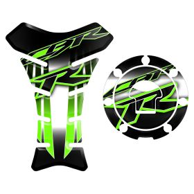 TANKSCHUTZ DECKEL AUFKLEBER BEHARZTE HANN FITS HONDA CBR 600 RR 2005 2009