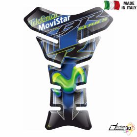 TANK PAD ANTI SCRATCH RESINED 3D STICKER MOVI FITS HONDA CBR 125 R