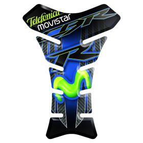 PROTEGE RESERVOIR ADHESIF RESINE 3D ANTI RAYURES MOVI FITS HONDA CBR 600 RR
