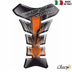 PROTEGE RESERVOIR ADHESIF RESINE ORANGE GRIS FITS SUZUKI DL 650 1000 V-STROM