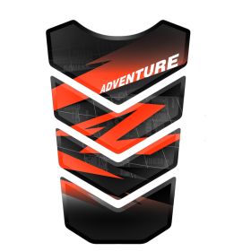 PROTEGE RESERVOIR ADHESIF RESINE ORANGE GRIS FITS KTM 1050 1090 ADVENTURE R