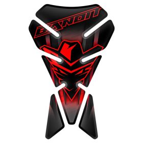 PROTEGE RESERVOIR ADHESIF RESINE ROUGE NOIR FITS SUZUKI BANDIT GSF 600 1200