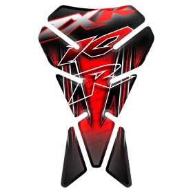 TANK PAD ANTI SCRATCH RESINED STICKER RED BLACK FITS KAWASAKI ZX-10R NINJA 1000