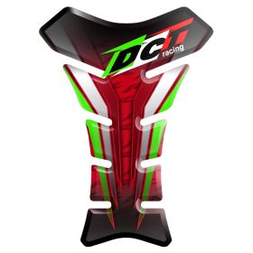 TANK PAD ANTI SCRATCH RESINED STICKER RED ITALY FITS DUCATI 848 1098 1099 748