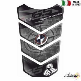 PROTEGE RESERVOIR ADHESIF RESINE 3D ANTI RAYURES GRIS FITS BMW F 800 GS