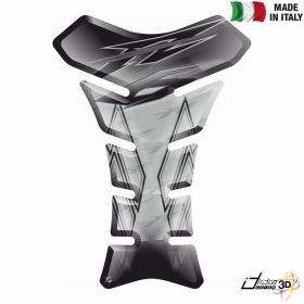 PROTEGE RESERVOIR ADHESIF RESINE GRIS NOIR FITS YAMAHA FZ6 FAZER 2004 2011