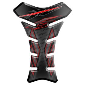ADHESIF PROTEGE RESERVOIR RESINE GRIS ROUGE FITS YAMAHA FZ6 FAZER 2004 2011