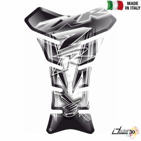 ADESIVO SERBATOIO RESINA BIANCO NERO FOR