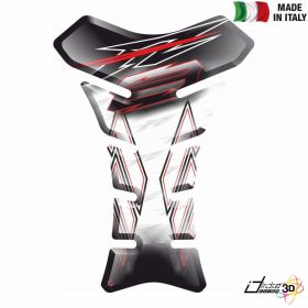 PROTEGE RESERVOIR ADHESIF RESINE BLANC ROUGE FITS YAMAHA FZ8 FAZER 800 2010 2015