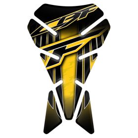 PROTEGE RESERVOIR ADHESIF RESINE JAUNE NOIR FITS HONDA CBF 125 250 600 1000