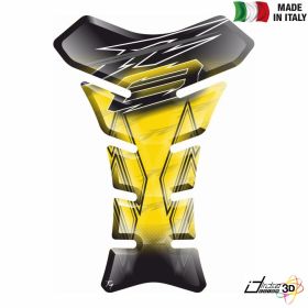 PROTEGE RESERVOIR ADHESIF RESINE JAUNE NOIR FITS YAMAHA FZ8 FAZER 800 2010 2015