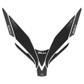 ADESIVO 3D FRONTALE IRIDEA DESIGN NERO