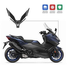 ADESIVO 3D FRONTALE IRIDEA DESIGN NERO