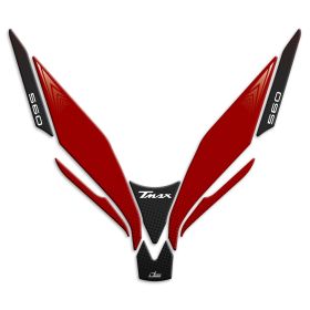 ADESIVO 3D FRONTALE IRIDEA DESIGN ROSSO