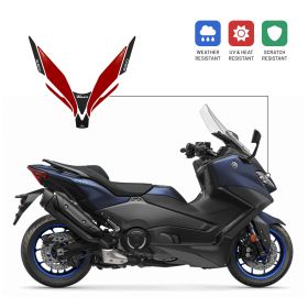 ADESIVO 3D FRONTALE IRIDEA DESIGN ROSSO