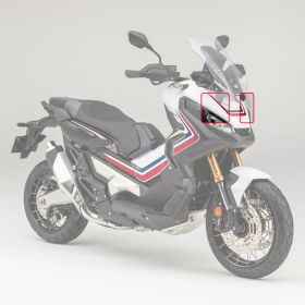 FRONT PROTECTIONS 750 CARBON RED