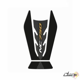 PARASERBATOIO RESINATO ADESIVO 3D PER MOTO HONDA NC750 - CARBON