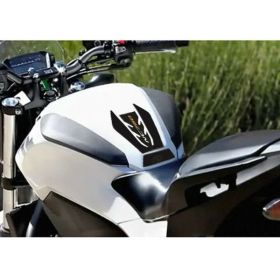 PARASERBATOIO RESINATO ADESIVO 3D PER MOTO HONDA NC750 - CARBON