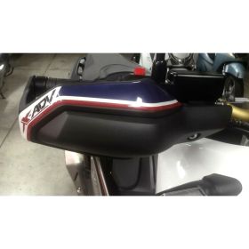 PROTEZIONE PARAMANI MANUBRIO X-ADV ADESIVO RESINATO PER X-ADV VERSIONE BIANCA