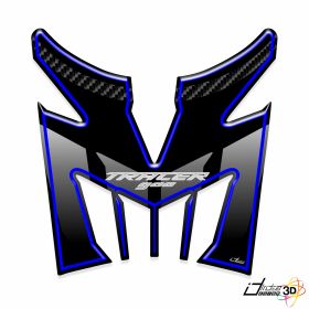 PARASERBATOIO ADESIVO RESINA BLU FOR YAMAHA 850 900 TRACER GT 2019-2020