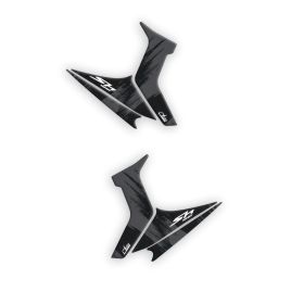 Adesivi 3D interno pedana IRIDEA DESIGN nero