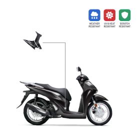 Adesivi 3D interno pedana IRIDEA DESIGN nero