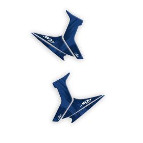 Adesivi 3D interno pedana IRIDEA DESIGN blu