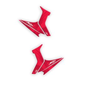 Adesivi 3D interno pedana IRIDEA DESIGN rosso