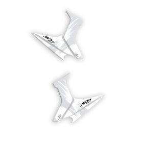 Adesivi 3D interno pedana IRIDEA DESIGN bianco