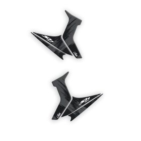 Adesivi 3D interno pedana IRIDEA DESIGN nero