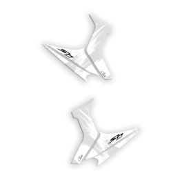 Adhésifs 3D reposes pieds IRIDEA DESIGN blanc