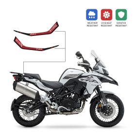 ADESIVI 3D MANIGLIE IRIDEA DESIGN CARBON ROSSO