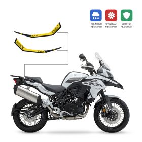 ADESIVI 3D MANIGLIE IRIDEA DESIGN CARBON GIALLO