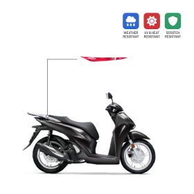 Adesivi 3D maniglie IRIDEA DESIGN rosso