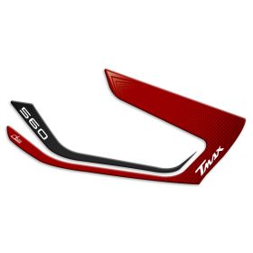 ADESIVO 3D MARMITTA IRIDEA DESIGN ROSSO